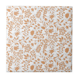 Bezauberndes Muster aus Hübschem Blumengarten Fliese