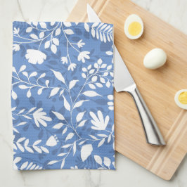 Bezauberndes Muster aus Hübschem Blumengarten Geschirrtuch