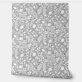 Bezauberndes Muster aus Hübschem Blumengarten Tapete