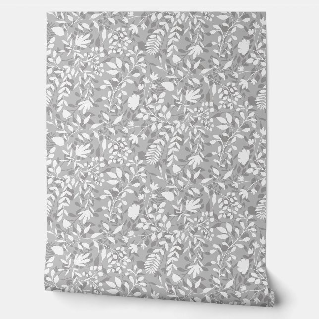 Bezauberndes Muster aus Hübschem Blumengarten Tapete (Abrollen)