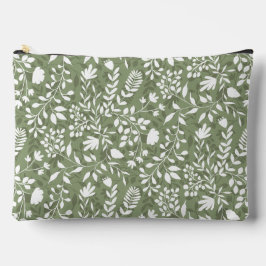 Bezauberndes Muster aus Hübschem Blumengarten Zubehörtasche