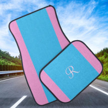 Bezauberndes Rosa und Blau mit benutzerdefinierten