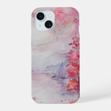 Bezauberndes Rosewood Landscape Phone Case
