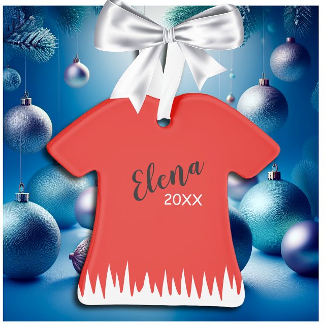 Bezauberndes Rotes Kleid Ornament (Von Creator hochgeladen)