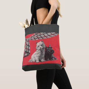 bezauberndes schottisches Terrier-Print