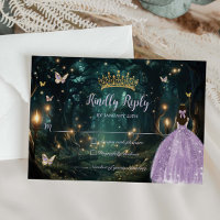 Bezauberndes Waldkleid Lila Lilac Kleid Quinceañer