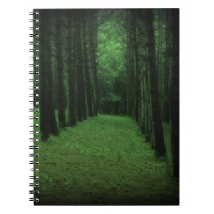 Bezauberndes WaldNotebook Notizblock