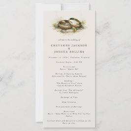 Bezauberndes waldromantisches Bohemisches Hochzeit