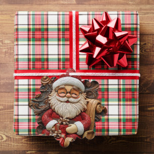 Bezauberndes Weihnachtsfest im Schlitten Ornament Karte