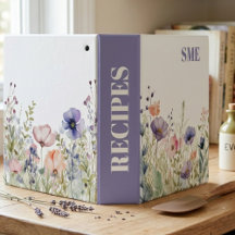 Bezauberndes Wildblumen-Rezept – Personalisierte K