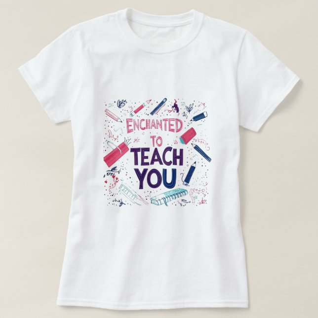 Bezaubert euch das Shirt eurer Freundschaft (Design vorne)