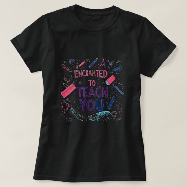 Bezaubert euch das Shirt eurer Freundschaft (Design vorne)