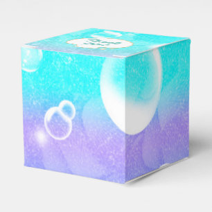 Bezaubert unter den Meeresfrüchte-Gastgeschenk-Box Geschenkschachtel