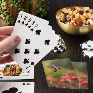Bezauberte Aviäre Luxus-Spielkarten Spielkarten