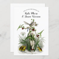 Bezauberte Garden Burgundy Wedding