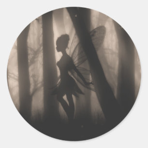 Bezauberte Glimpse Fairy Stickers