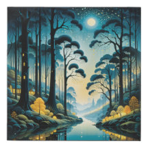 Bezauberte Mondsonnennacht