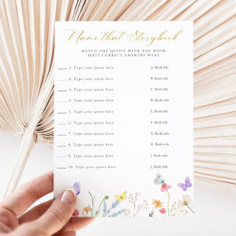 Bezauberte Schmetterlinge Name des Storybooks Einladung