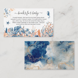 Bezauberte Untersee-Bücher für Kinder Begleitkarte