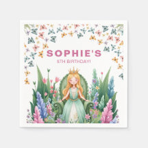 Bezauberte Woodland Fairy Princess Birthday