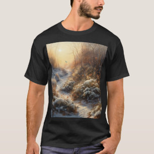 Bezauberter Frost: Fantasie-Inspiriert T - Shirt-D T-Shirt