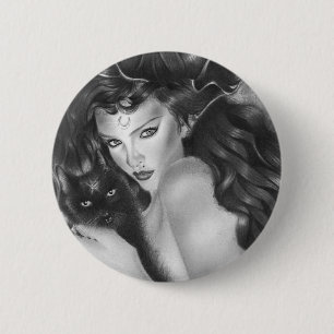 Bezauberter Knopf Button