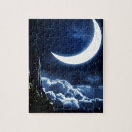 Bezauberter Mond Puzzle
