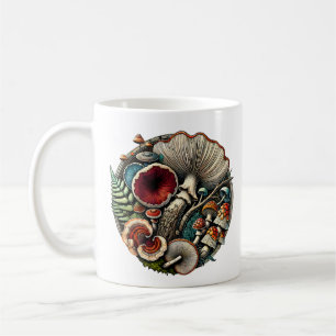 Bezauberter Pili - Ein lebhaftes Pilzparadies Kaffeetasse
