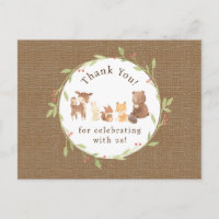 Bezauberter Wald Danke