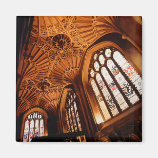 "Bezauberter Wald" Räume Kirche Wasserfarbe Magnet