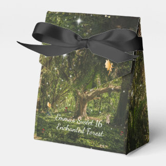 Bezauberter Wald Sweet 16 Fairies funkelnde Lichte Geschenkschachtel