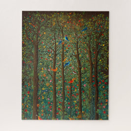 Bezauberter Wald von Songbirds Puzzle