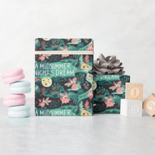 Bezauberter Wald: Whimsical Fairy Geschenkpapier