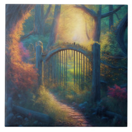 Bezauberter Waldgarten | Fliese