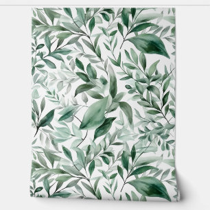 Bezaubertes Evergreen Ballet Botanisch Tapete