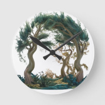 Bezaubertes Forest Gateway - Natur Inspiriert Wate