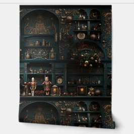 Bezauberung Mitternacht Botanischer Garten Tapete