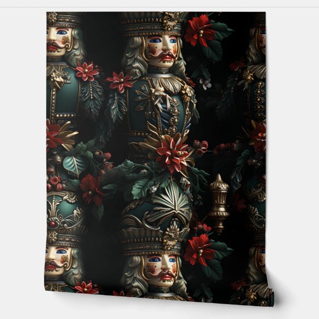 Bezauberung Mitternacht Botanischer Garten Tapete (Abrollen)