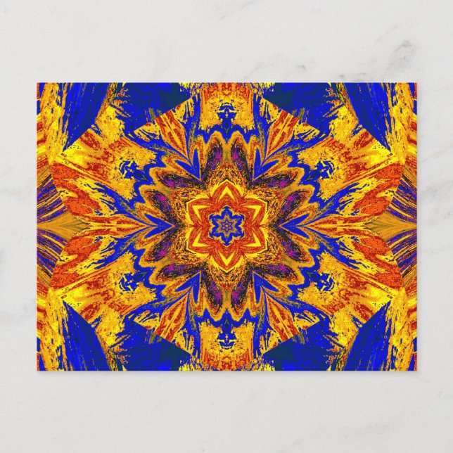 BEZEICHNETE LOTUS 27 POSTKARTE (Vorderseite)