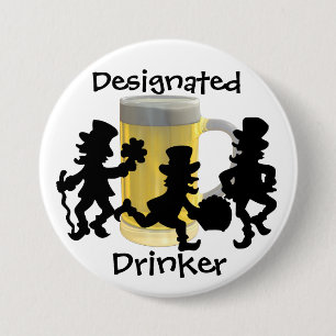 Bezeichneter Drinker - SRF Button