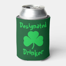 Bezeichneter Drinker St Patrick's Day Dosenkühler