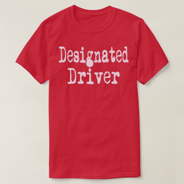 Bezeichneter Treiber1 T-Shirt (Design vorne)