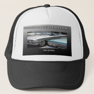 Bezeichneter Treiber 64 Impala Trucker Hat Truckerkappe