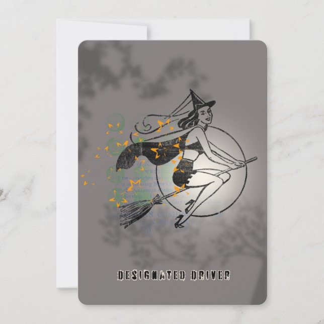 Bezeichneter Treiber Einladung (Vorderseite)