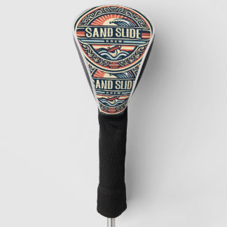 Bezeichneter Treiber Golf Headcover