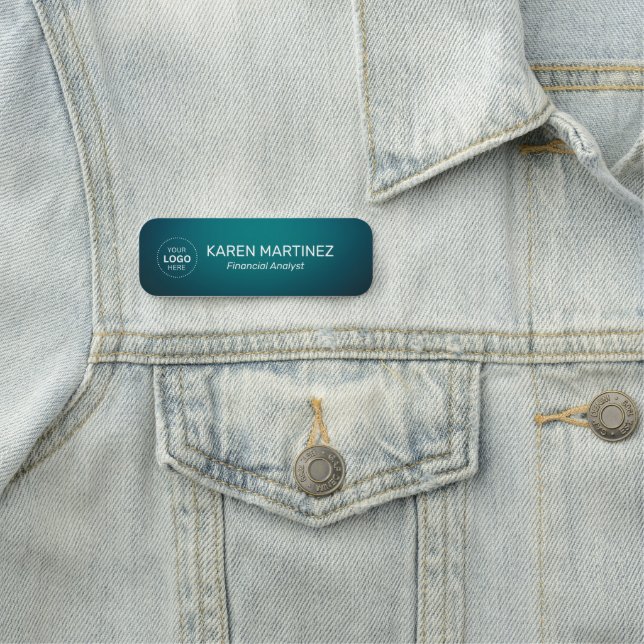 Bezeichnung der Beruflichen Arbeitsstelle Namensschild (Beispiel)