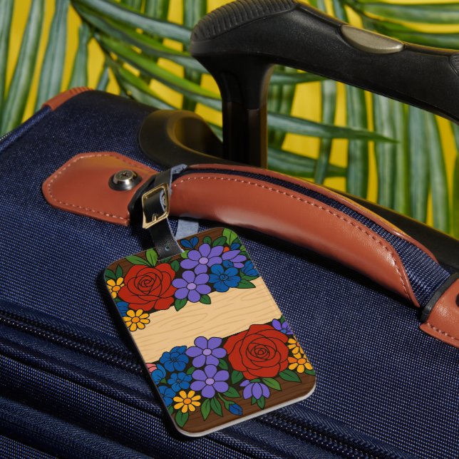 Bezeichnung der Blume Gepäckanhänger (Vorderseite Insitu 1)