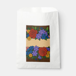 Bezeichnung der Blume Geschenktütchen