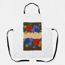 Bezeichnung der Blume Schürze