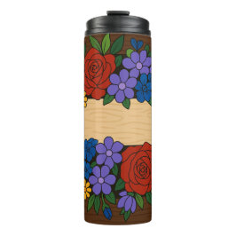 Bezeichnung der Blume Thermosbecher